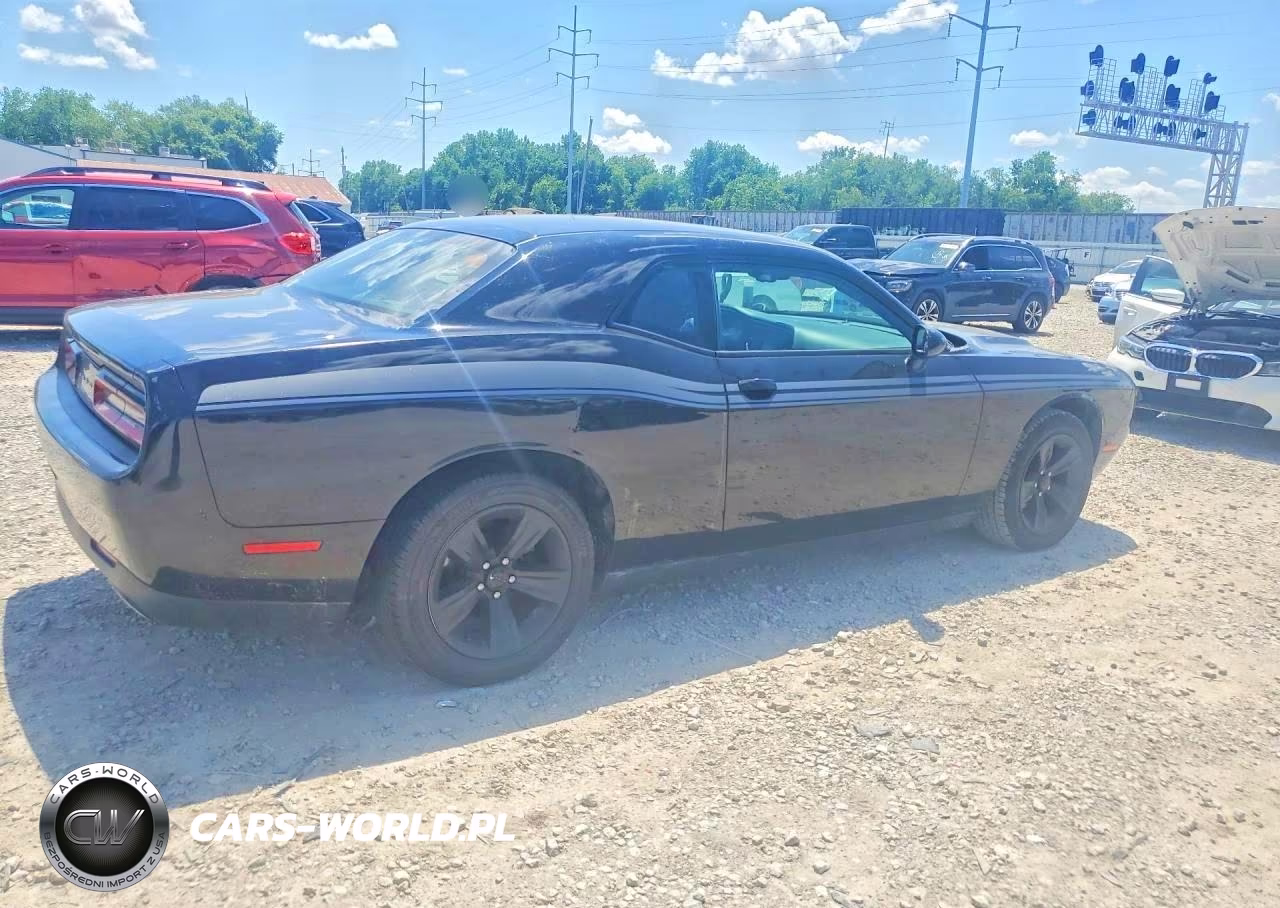 2016 Dodge Challenger Sxt VIN:2C3CDZAG2GH289376 - 3