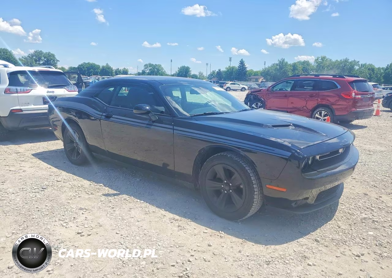 2016 Dodge Challenger Sxt VIN:2C3CDZAG2GH289376 - 4