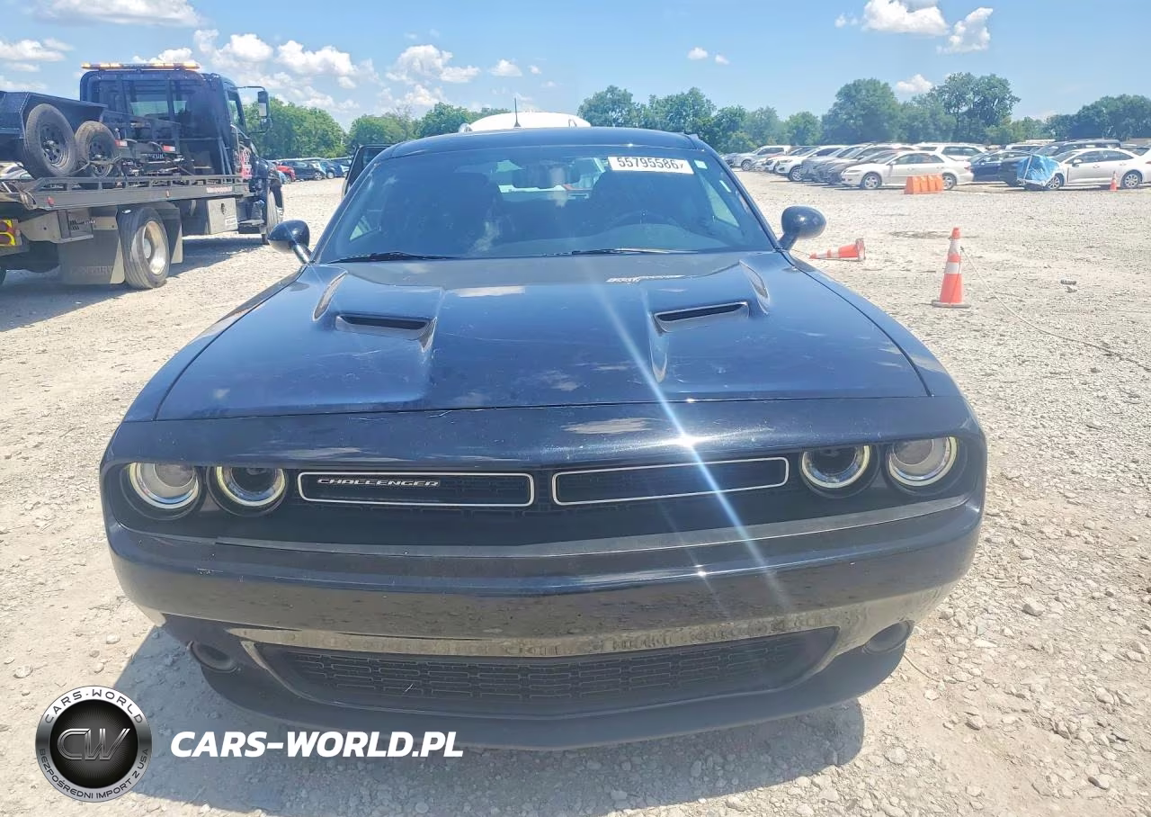 2016 Dodge Challenger Sxt VIN:2C3CDZAG2GH289376 - 5