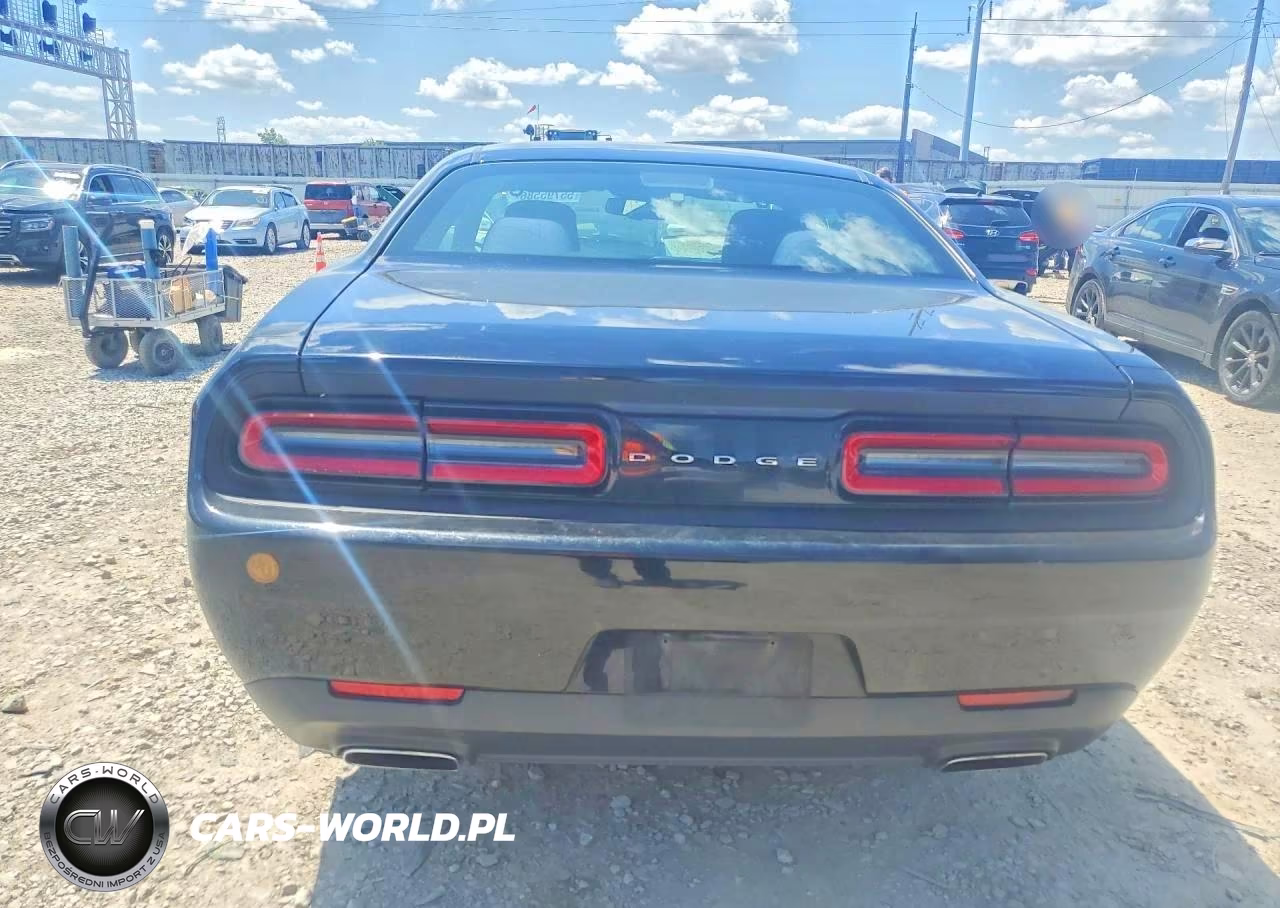 2016 Dodge Challenger Sxt VIN:2C3CDZAG2GH289376 - 6