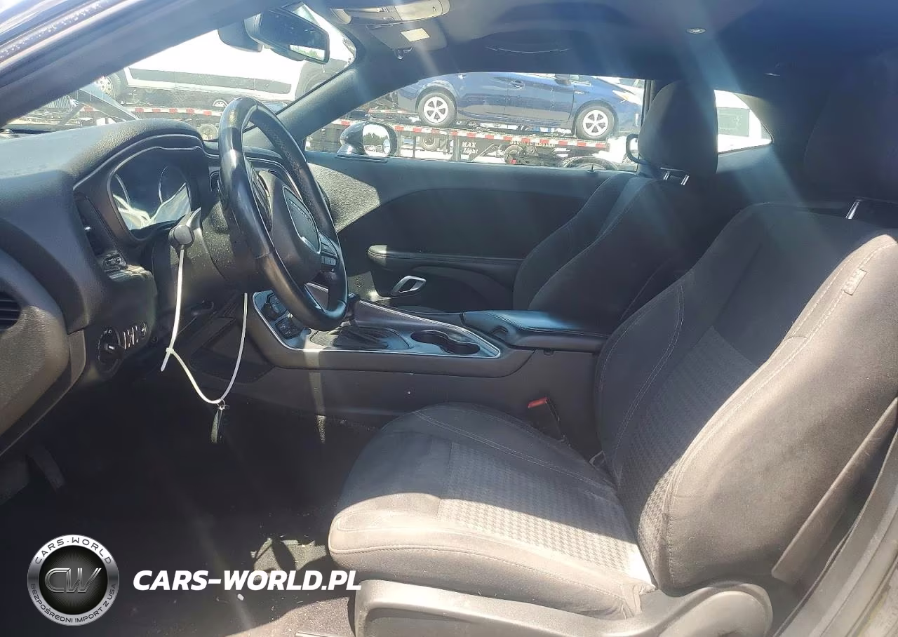 2016 Dodge Challenger Sxt VIN:2C3CDZAG2GH289376 - 7