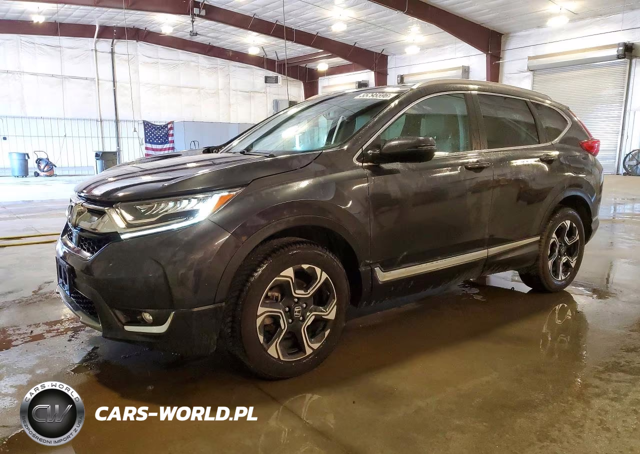 2017 Honda Cr-V Touring – zdjęcie 1 z 12