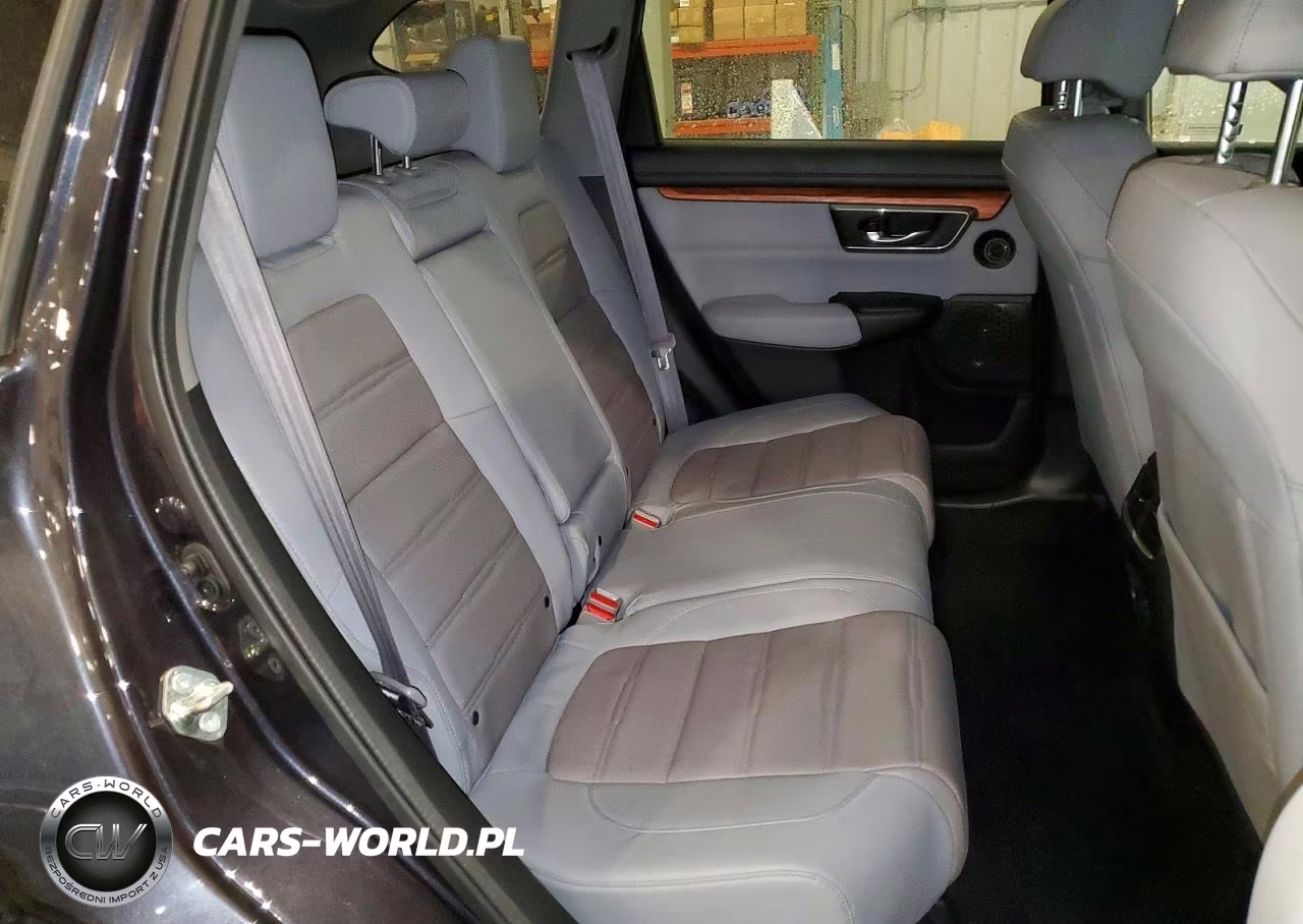 2017 Honda Cr-V Touring VIN:5J6RW2H90HL052639 - 10