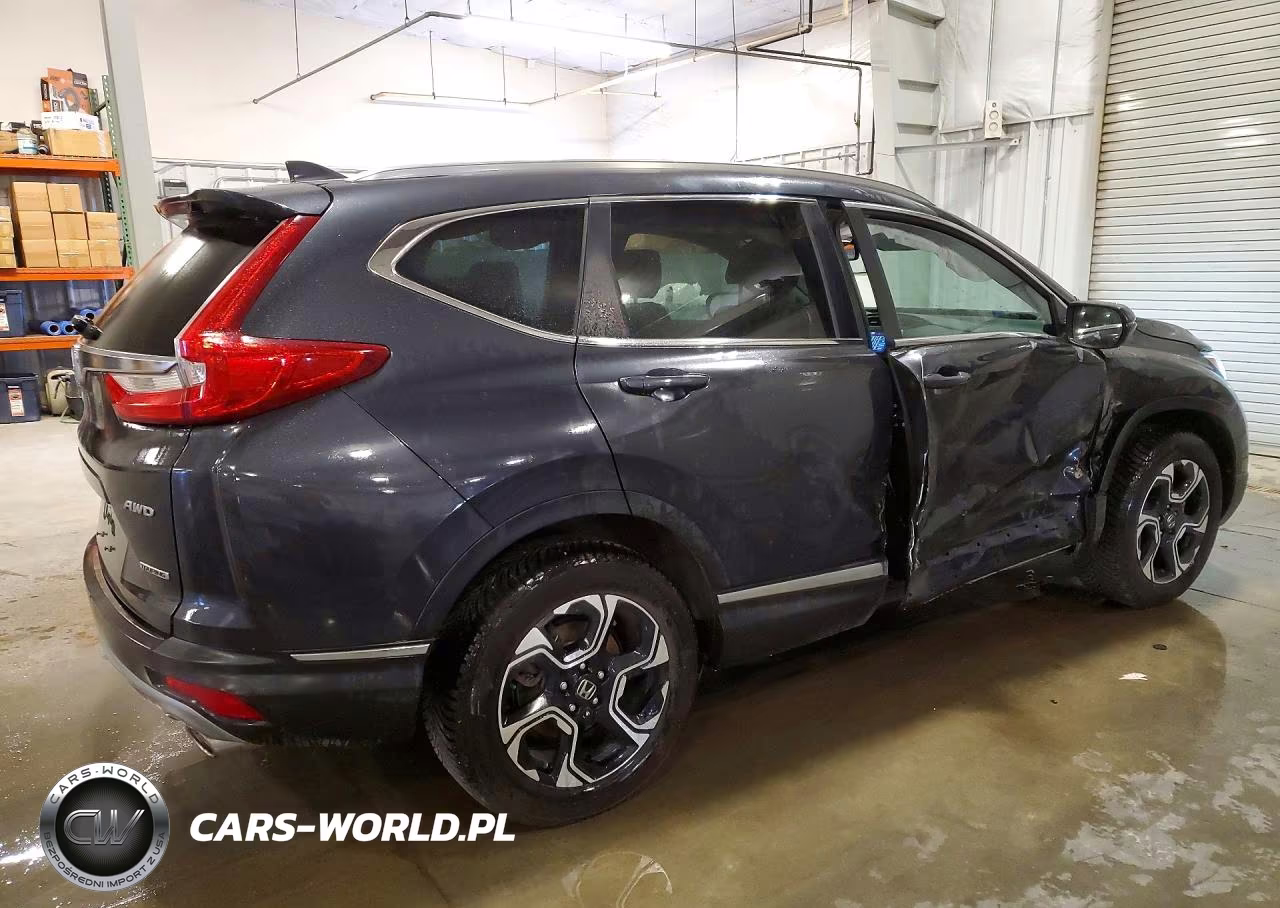 2017 Honda Cr-V Touring VIN:5J6RW2H90HL052639 - 2