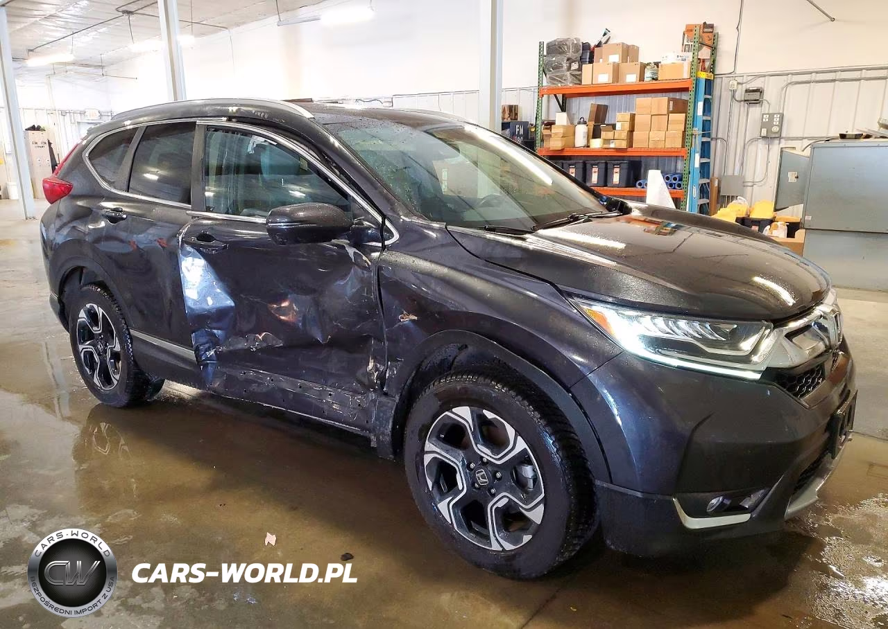 2017 Honda Cr-V Touring VIN:5J6RW2H90HL052639 - 3
