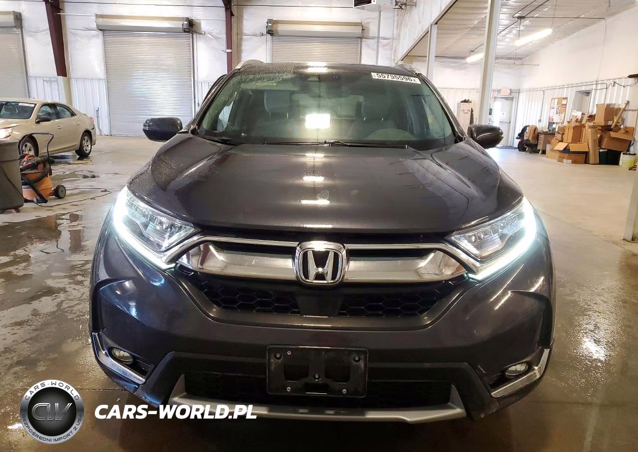 2017 Honda Cr-V Touring VIN:5J6RW2H90HL052639 - 4