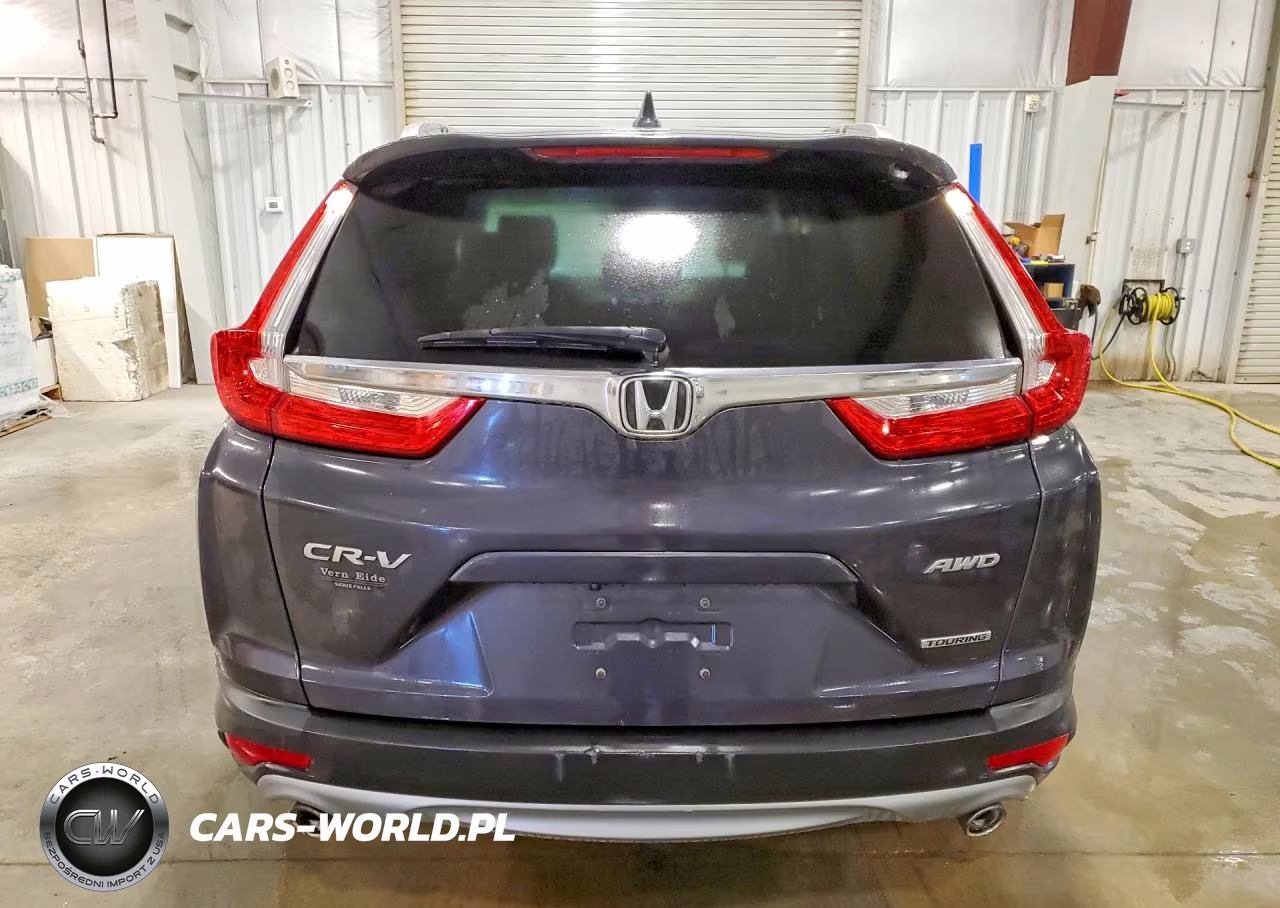 2017 Honda Cr-V Touring VIN:5J6RW2H90HL052639 - 5