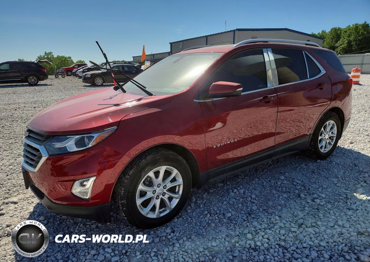 2018 Chevrolet Equinox Lt