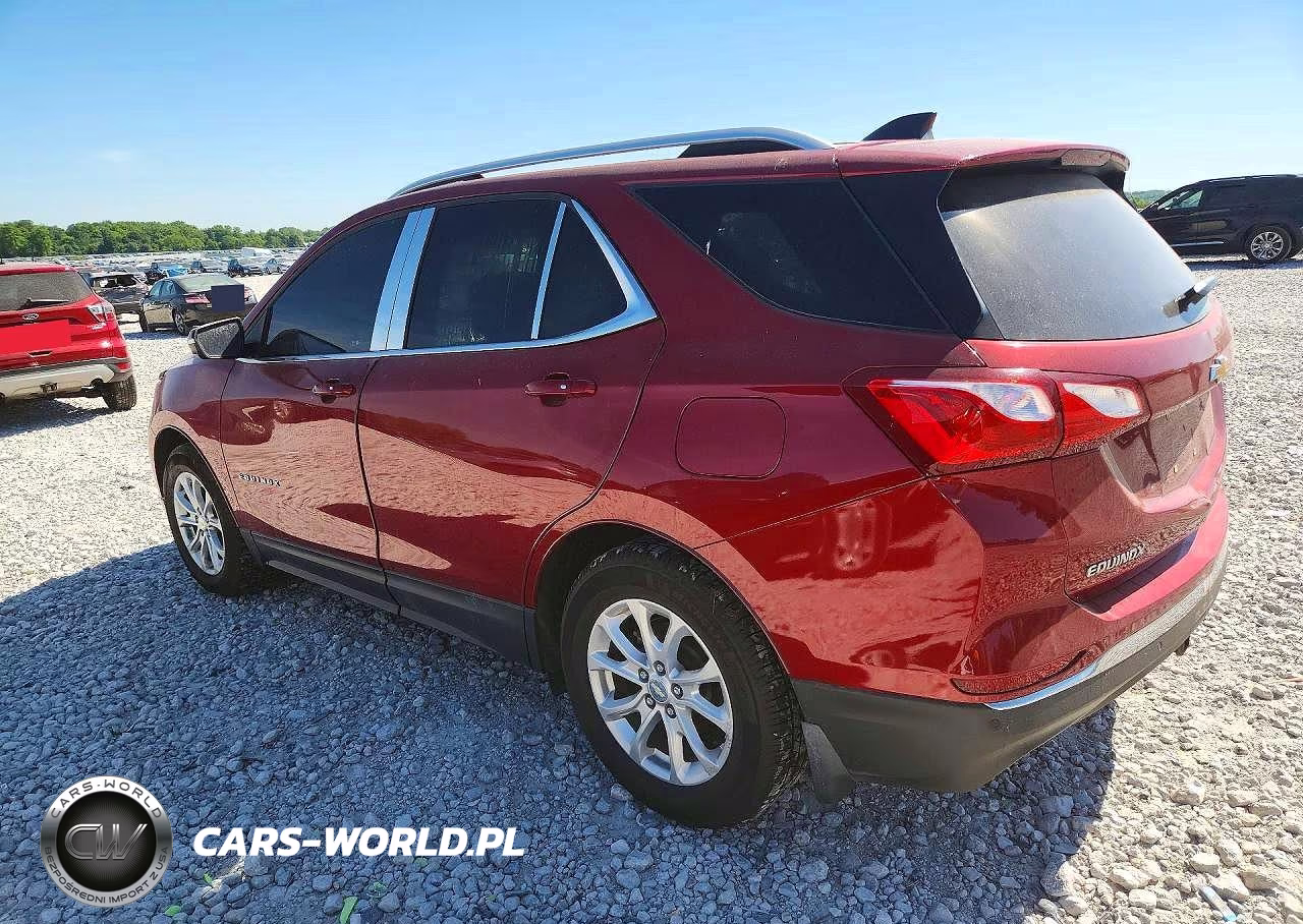 2018 Chevrolet Equinox Lt VIN:3GNAXJEV9JS550194 - 2