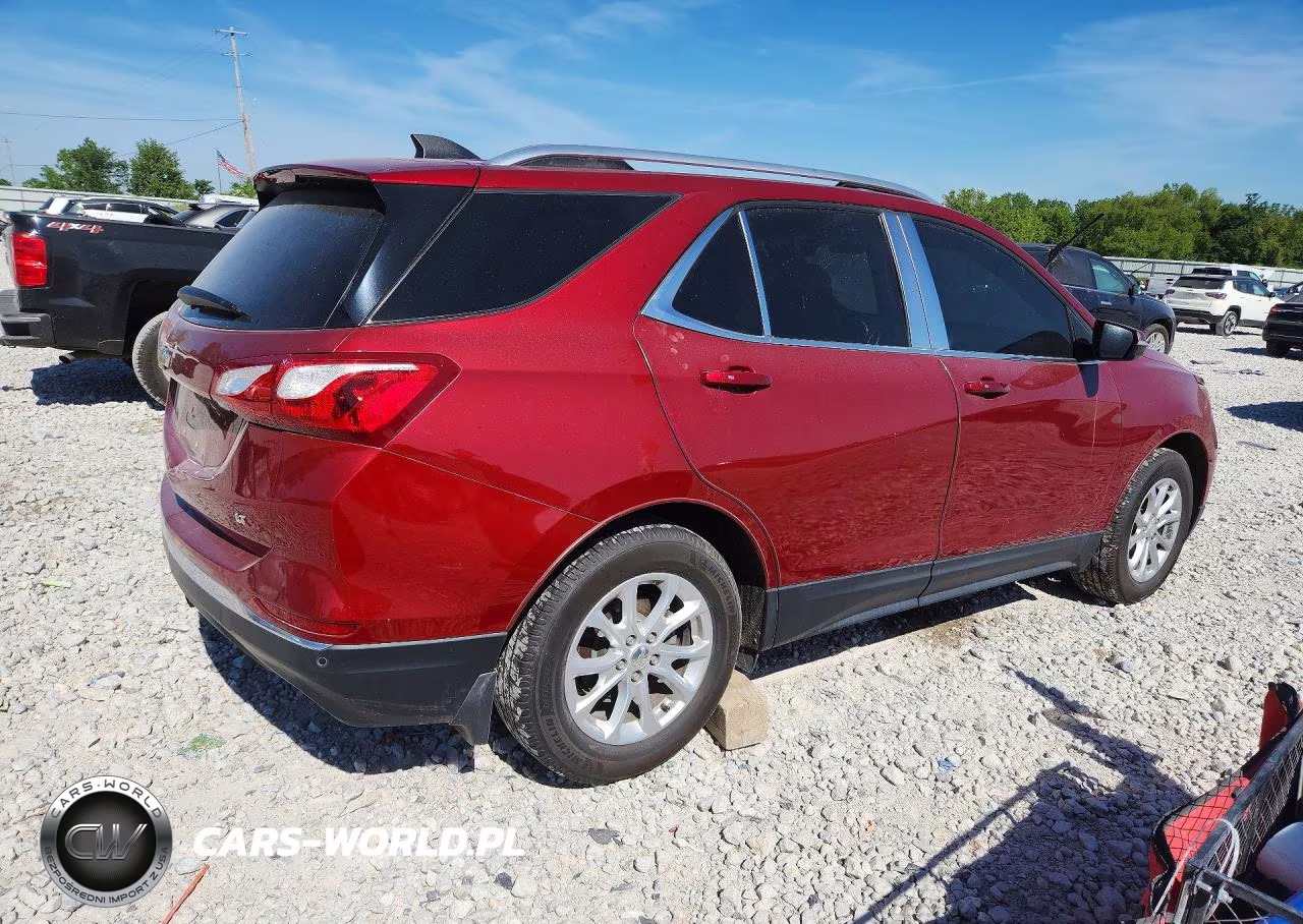 2018 Chevrolet Equinox Lt VIN:3GNAXJEV9JS550194 - 3