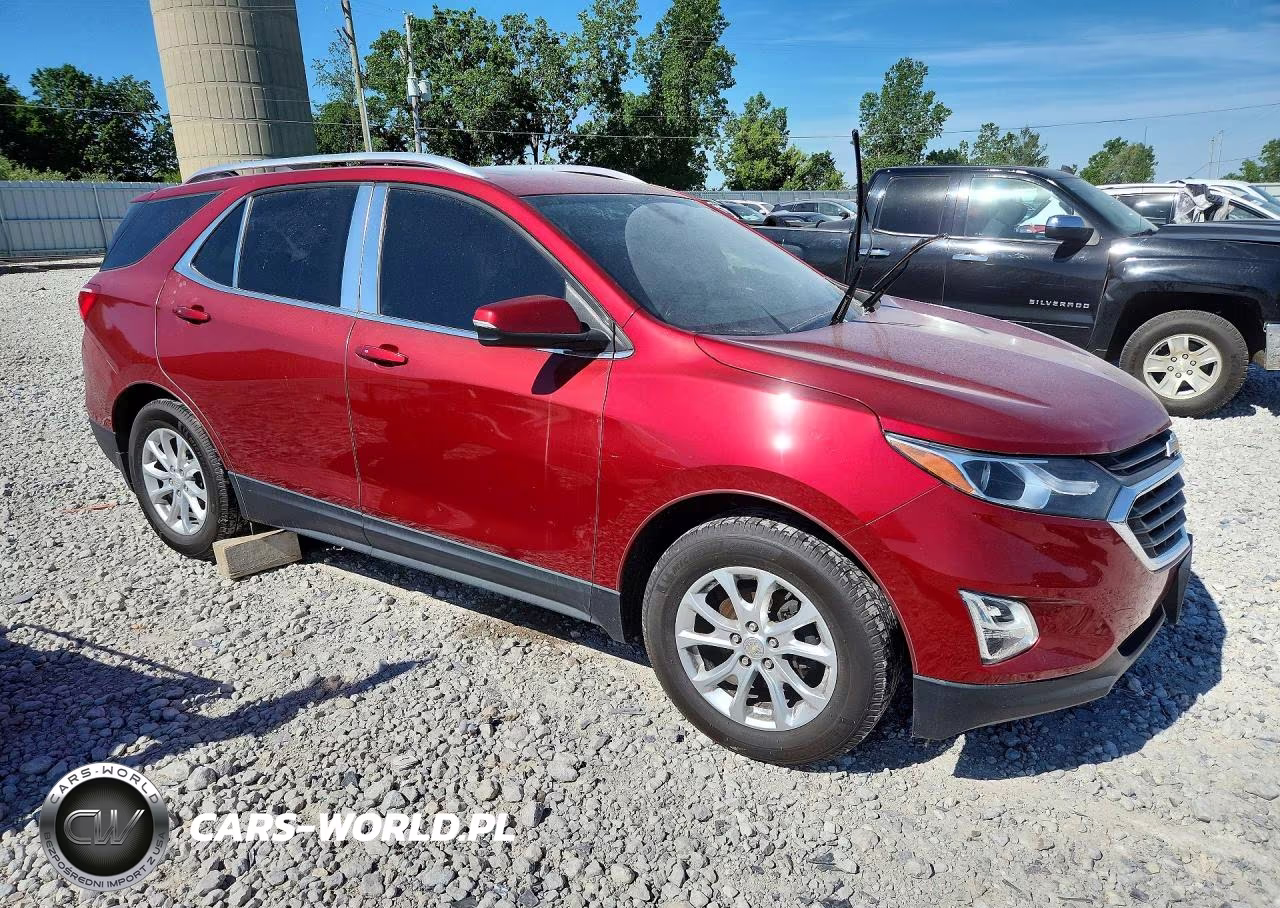 2018 Chevrolet Equinox Lt VIN:3GNAXJEV9JS550194 - 4