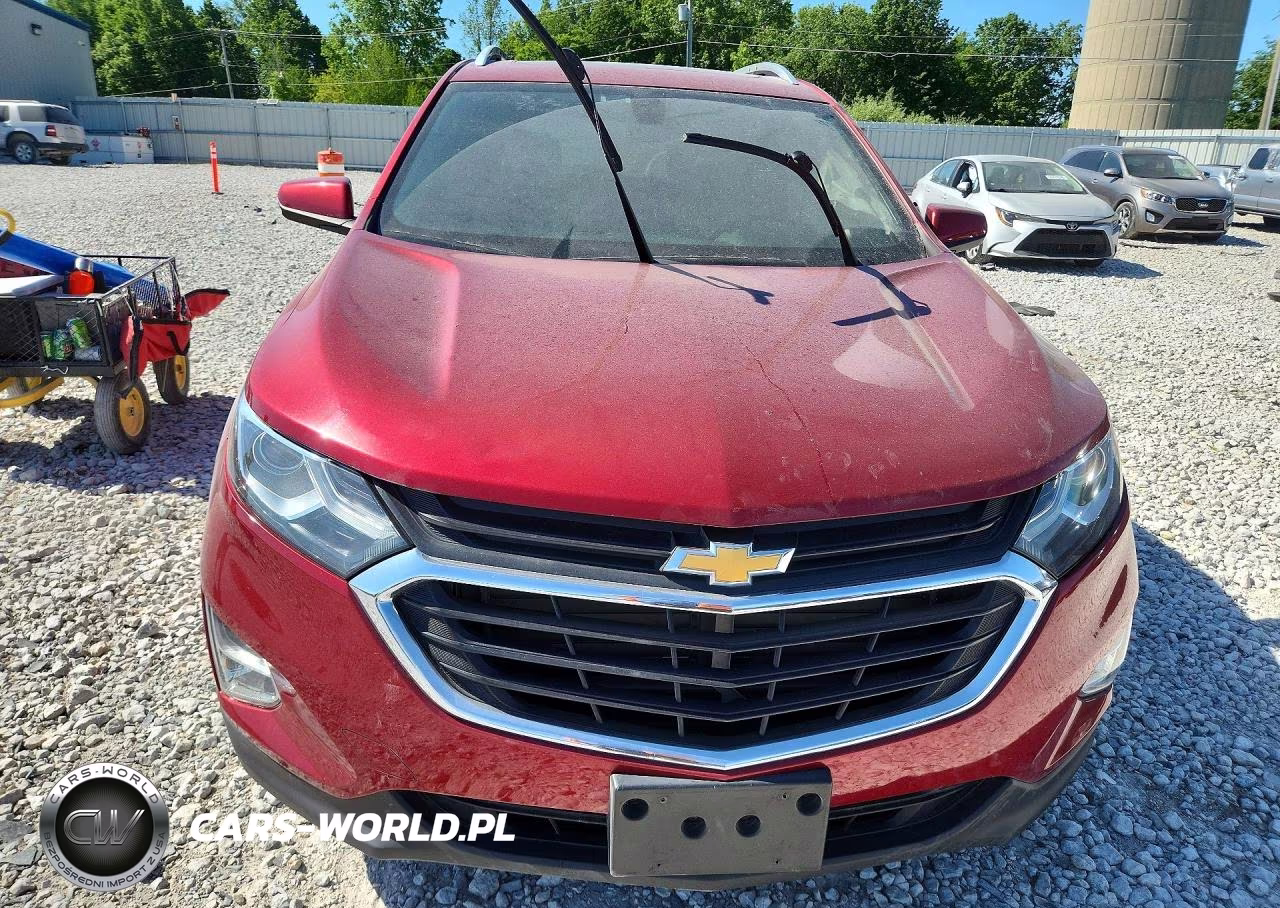 2018 Chevrolet Equinox Lt VIN:3GNAXJEV9JS550194 - 5