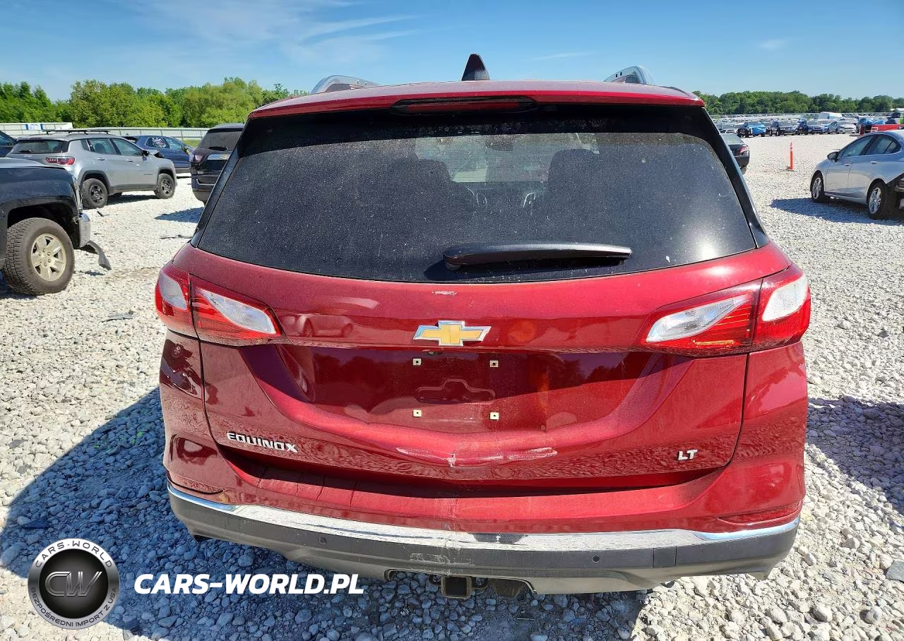 2018 Chevrolet Equinox Lt VIN:3GNAXJEV9JS550194 - 6