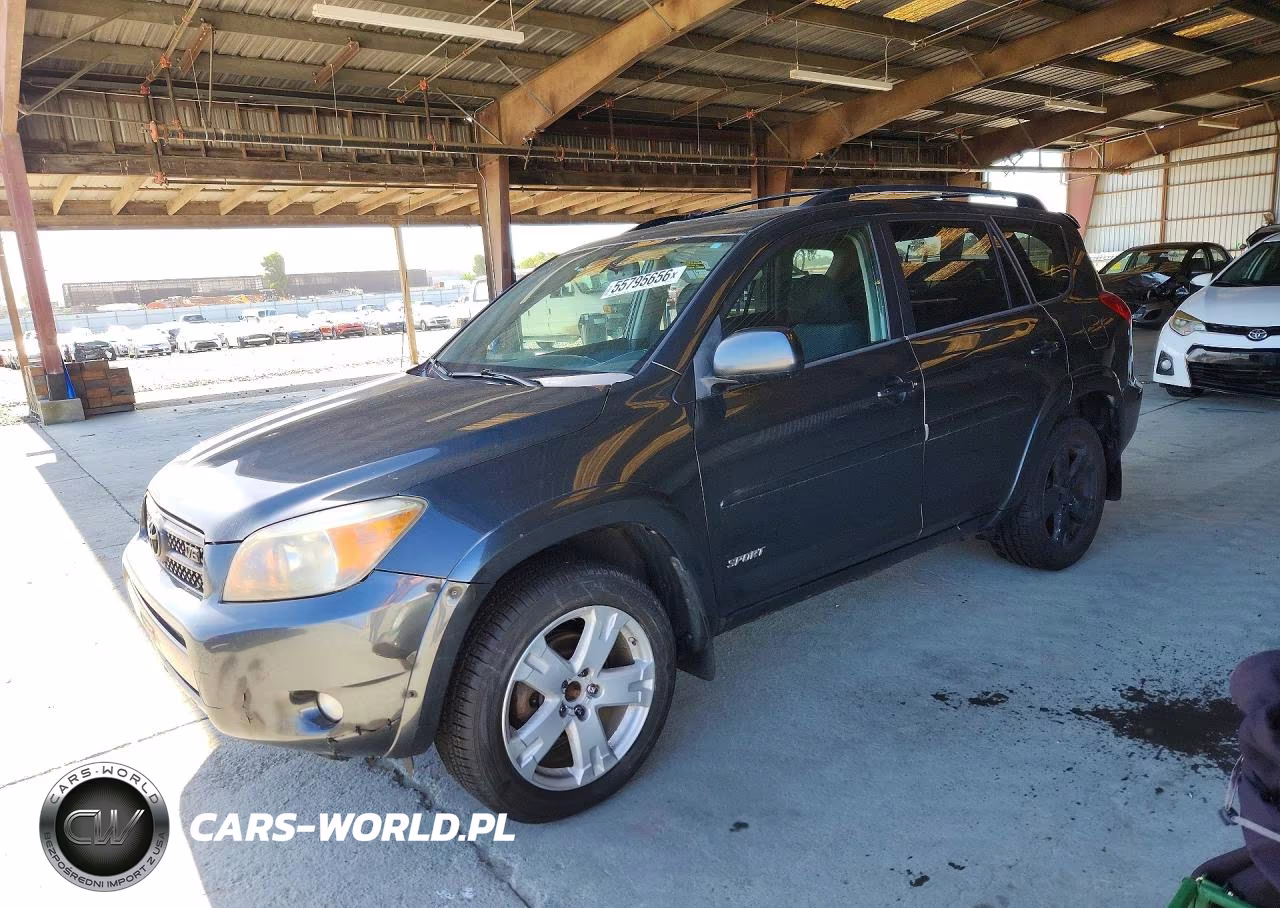 2007 Toyota Rav4 Sport – zdjęcie 1 z 13