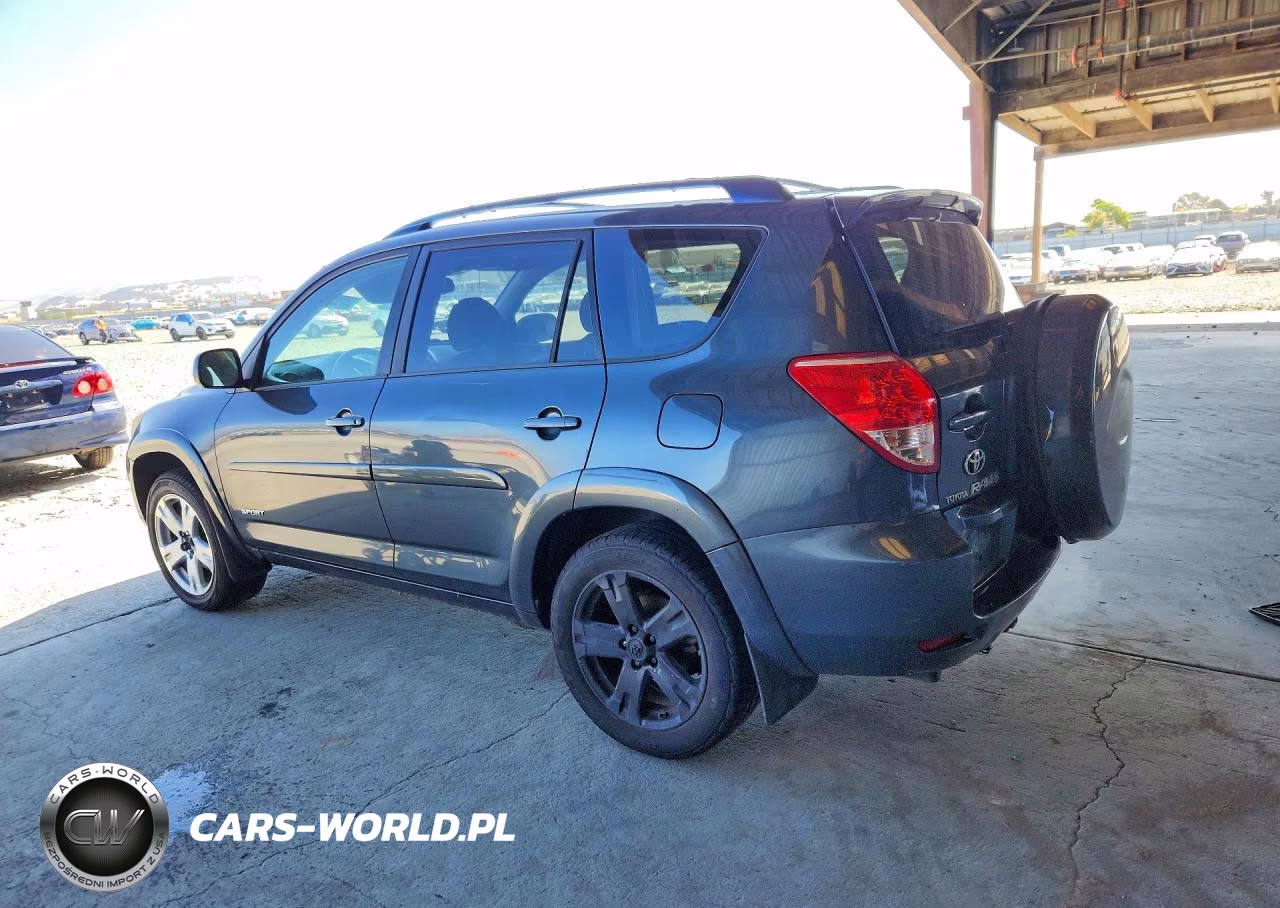 2007 Toyota Rav4 Sport VIN:JTMBK32V775031790 - 2