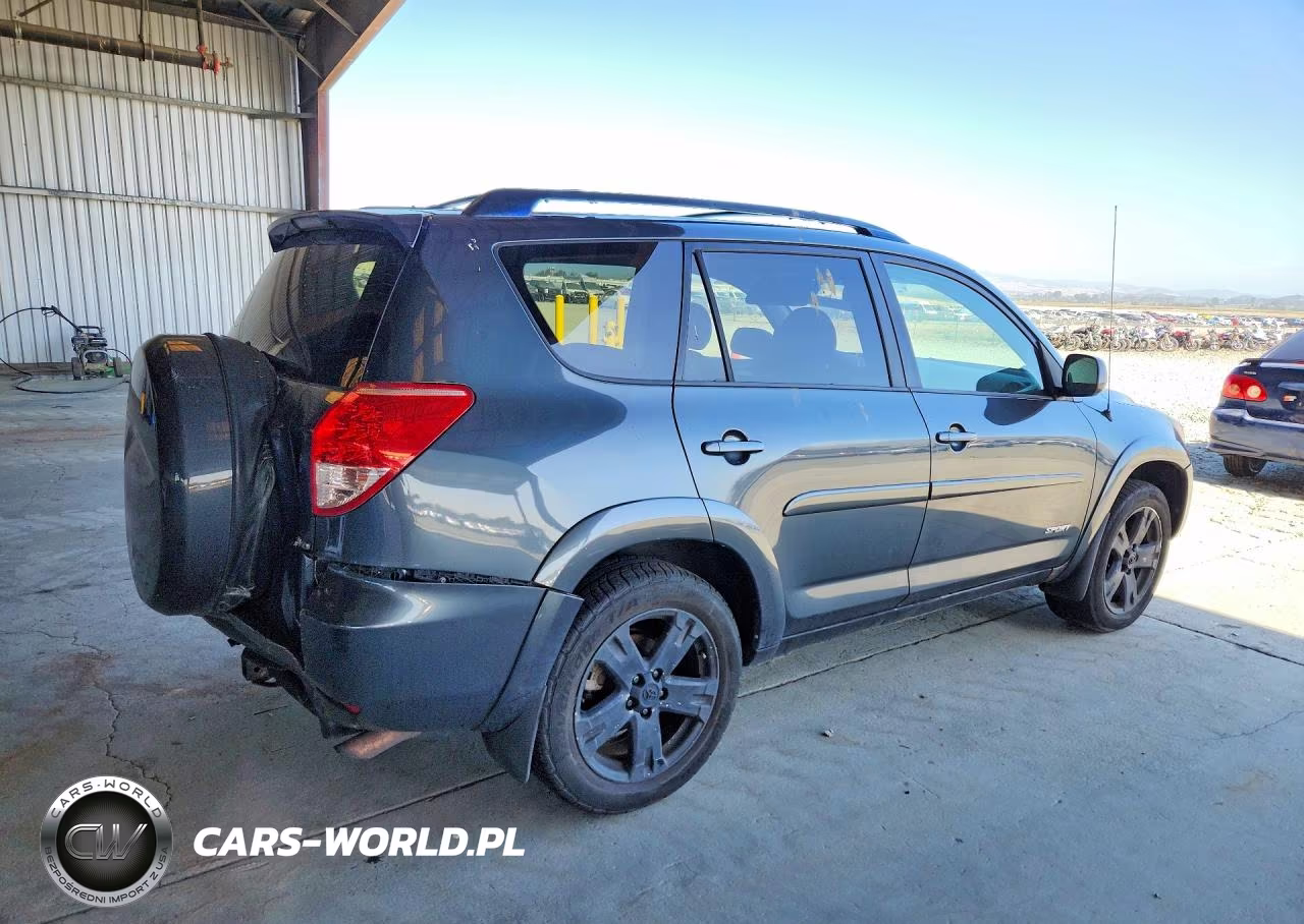 2007 Toyota Rav4 Sport VIN:JTMBK32V775031790 - 3