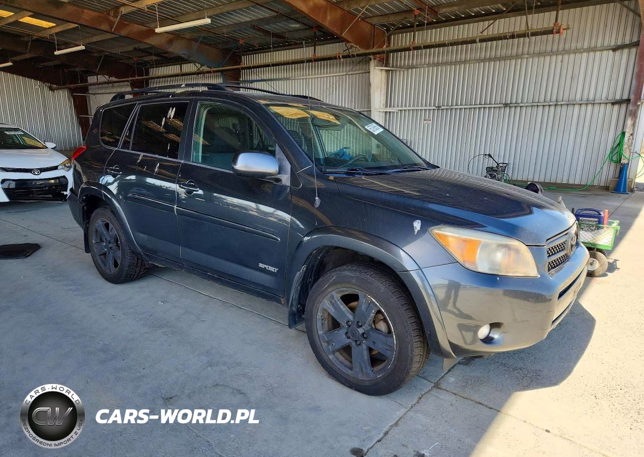 2007 Toyota Rav4 Sport VIN:JTMBK32V775031790 - 4
