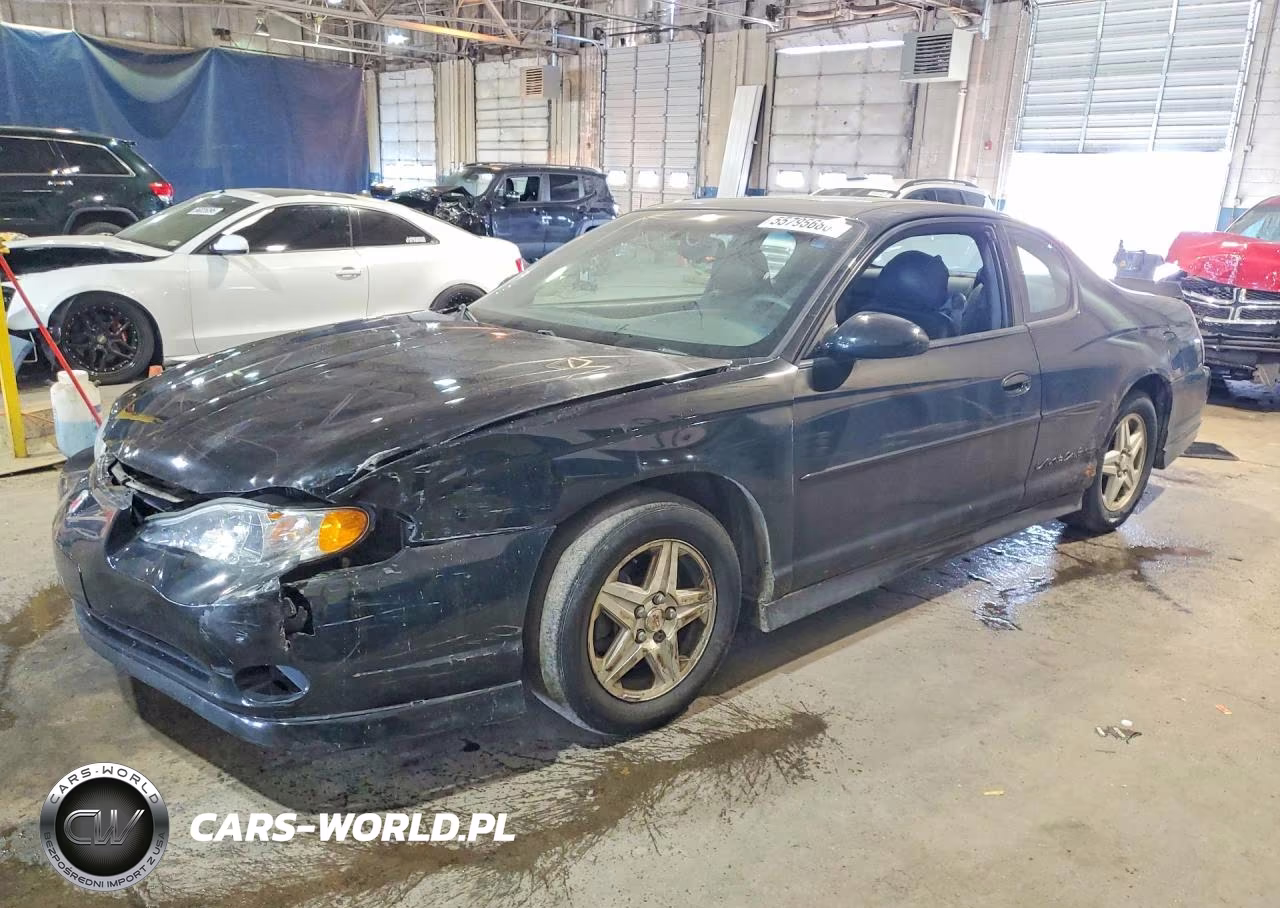 2003 Chevrolet Monte Carlo Ss