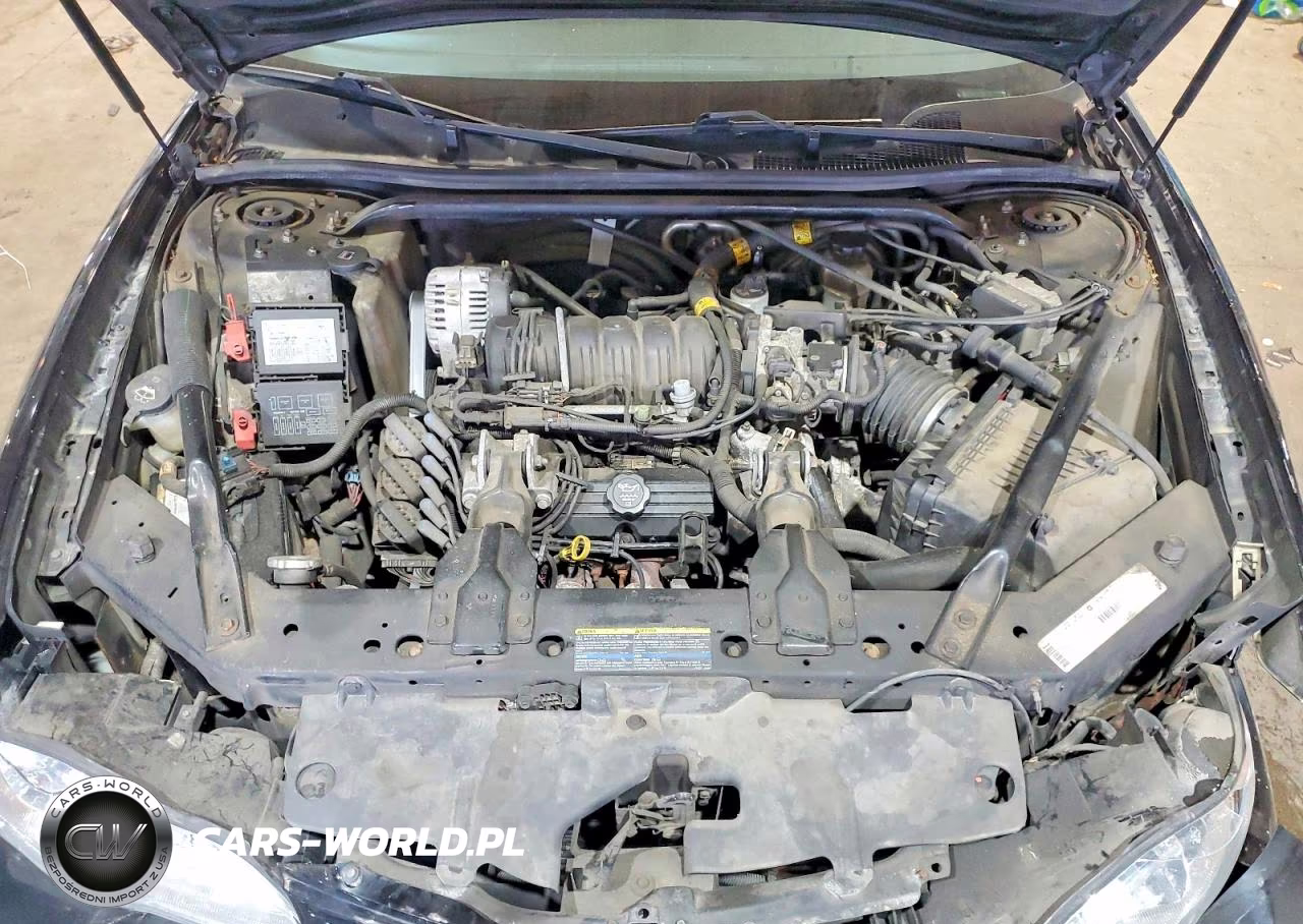 2003 Chevrolet Monte Carlo Ss VIN:2G1WX12K839349372 - 11