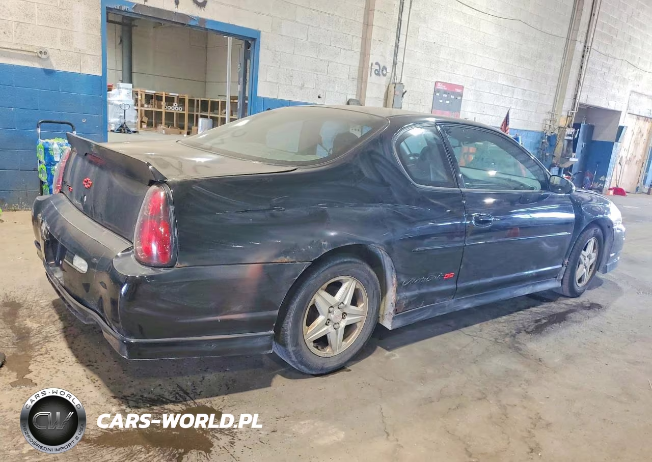 2003 Chevrolet Monte Carlo Ss VIN:2G1WX12K839349372 - 3