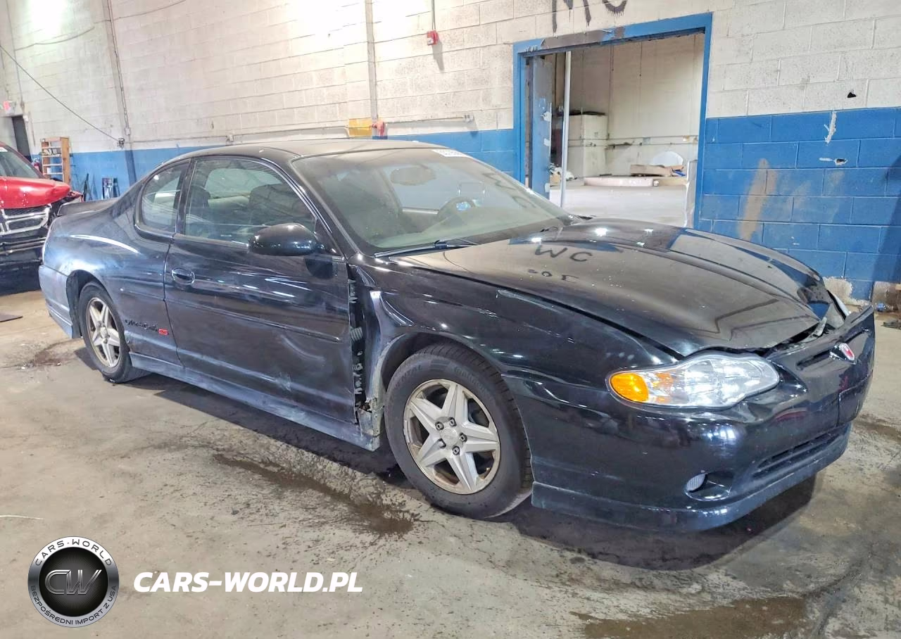 2003 Chevrolet Monte Carlo Ss VIN:2G1WX12K839349372 - 4