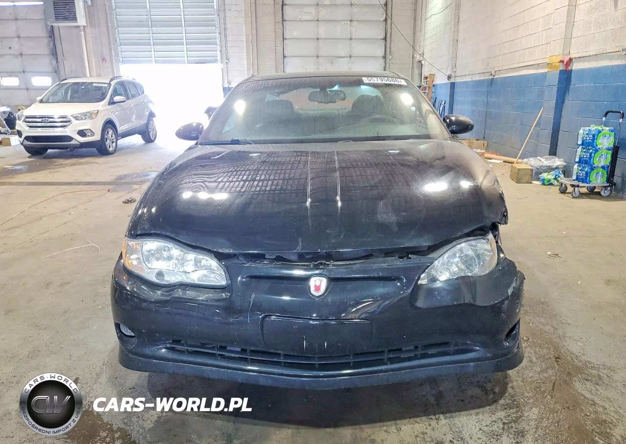 2003 Chevrolet Monte Carlo Ss VIN:2G1WX12K839349372 - 5