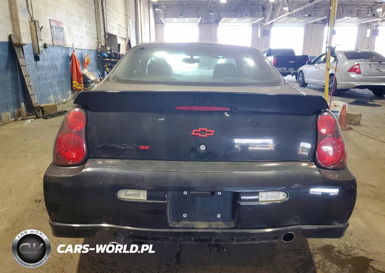 2003 Chevrolet Monte Carlo Ss VIN:2G1WX12K839349372 - 6