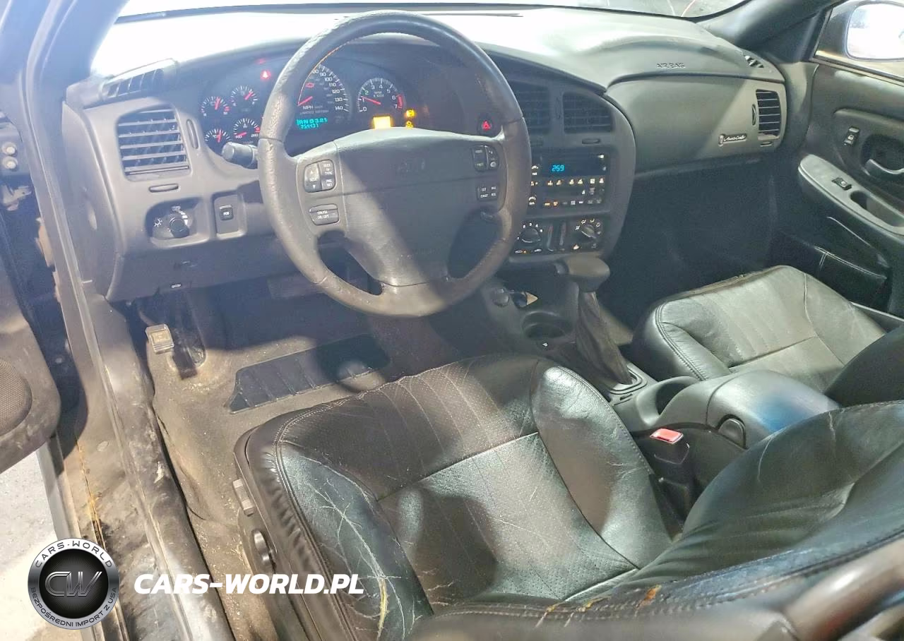 2003 Chevrolet Monte Carlo Ss VIN:2G1WX12K839349372 - 8