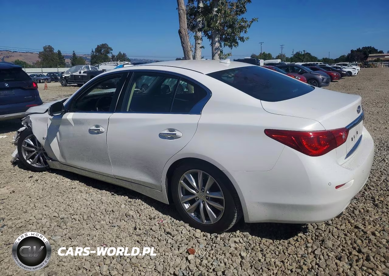 2014 Infiniti Q50 Premium VIN:JN1BV7AP6EM690029 - 2