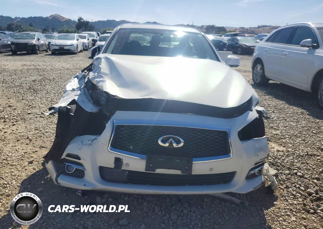 2014 Infiniti Q50 Premium VIN:JN1BV7AP6EM690029 - 5