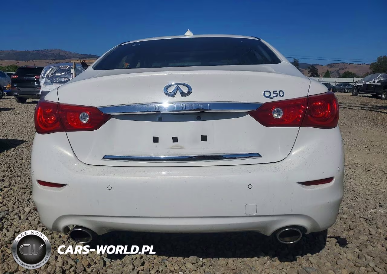 2014 Infiniti Q50 Premium VIN:JN1BV7AP6EM690029 - 6