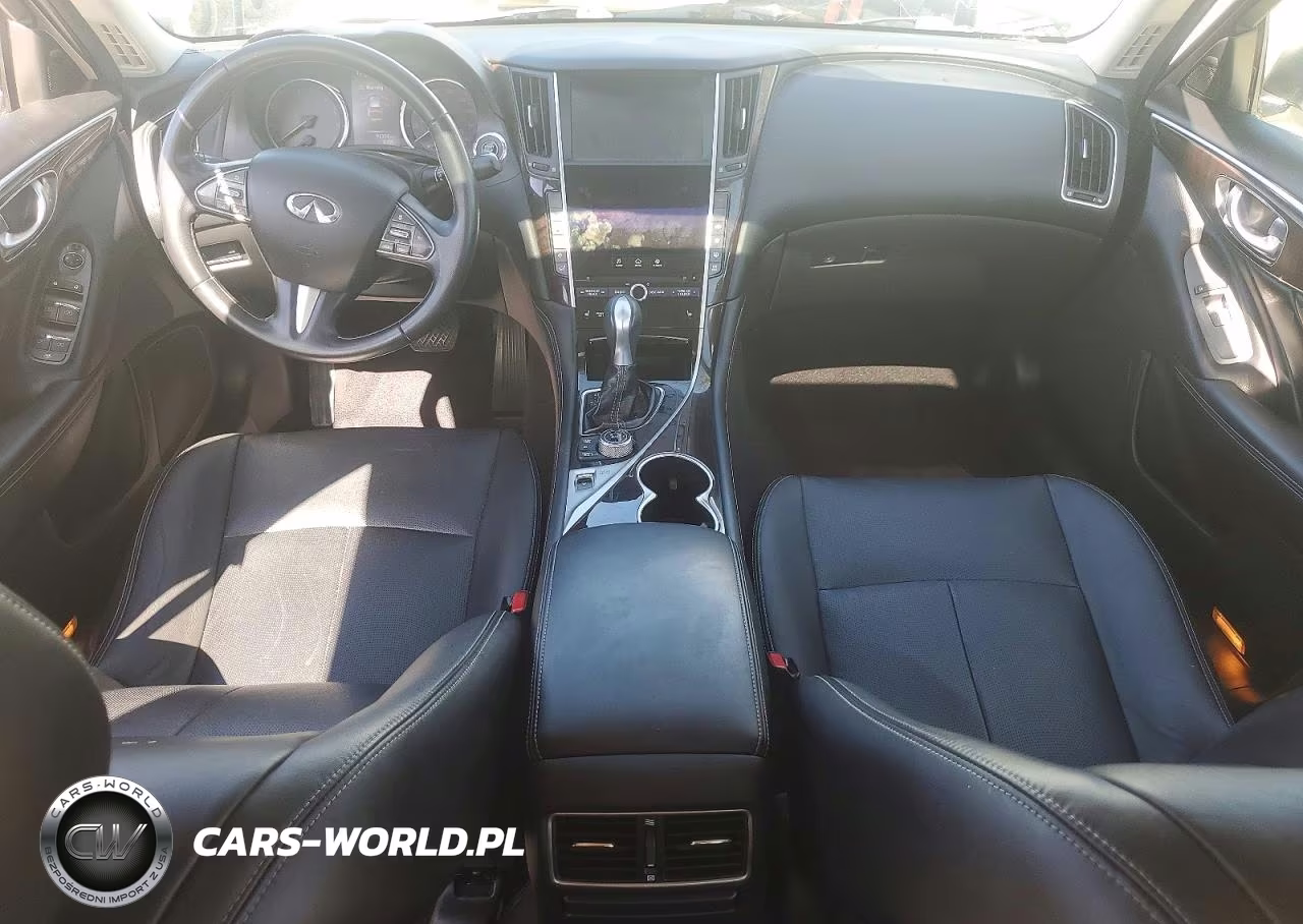 2014 Infiniti Q50 Premium VIN:JN1BV7AP6EM690029 - 8