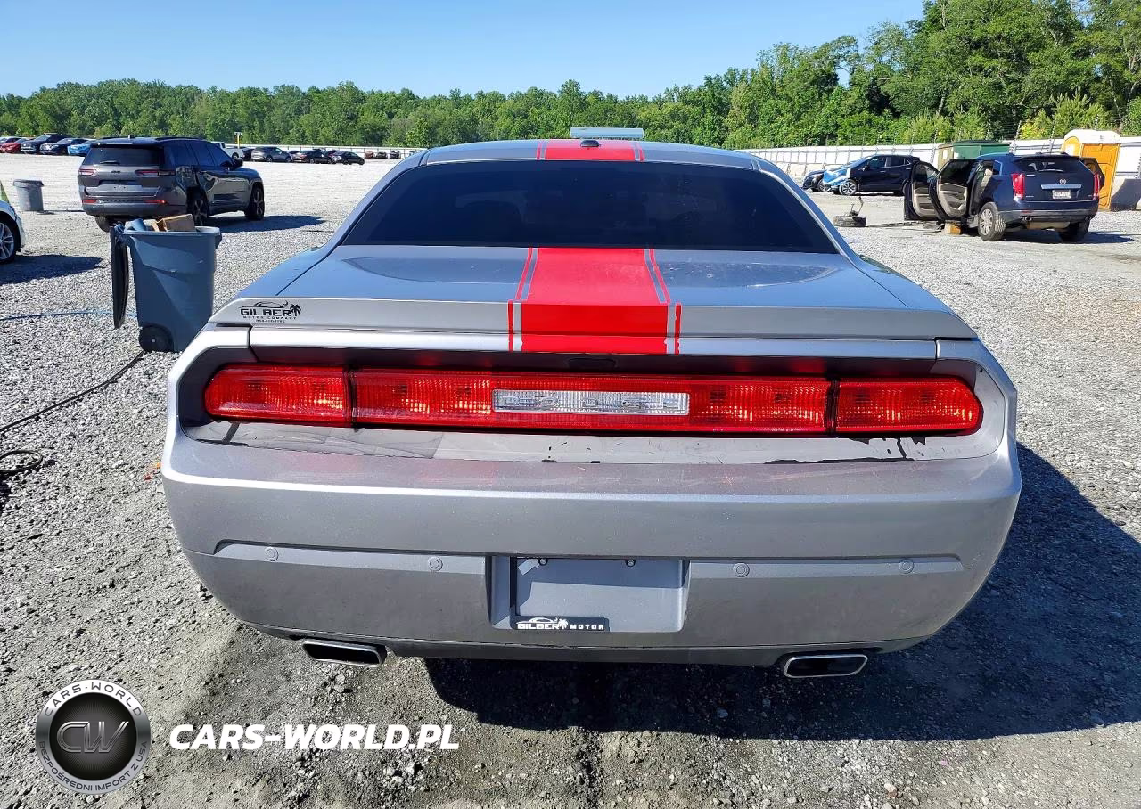 2013 Dodge Challenger Sxt VIN:2C3CDYAG6DH642000 - 6