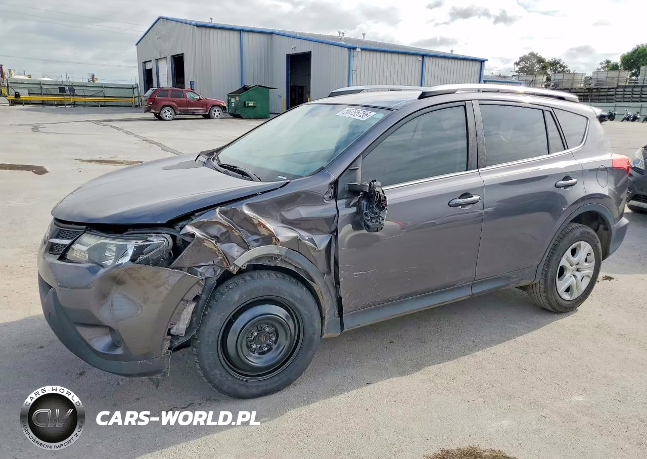 2014 Toyota Rav4 Le – zdjęcie 1 z 13