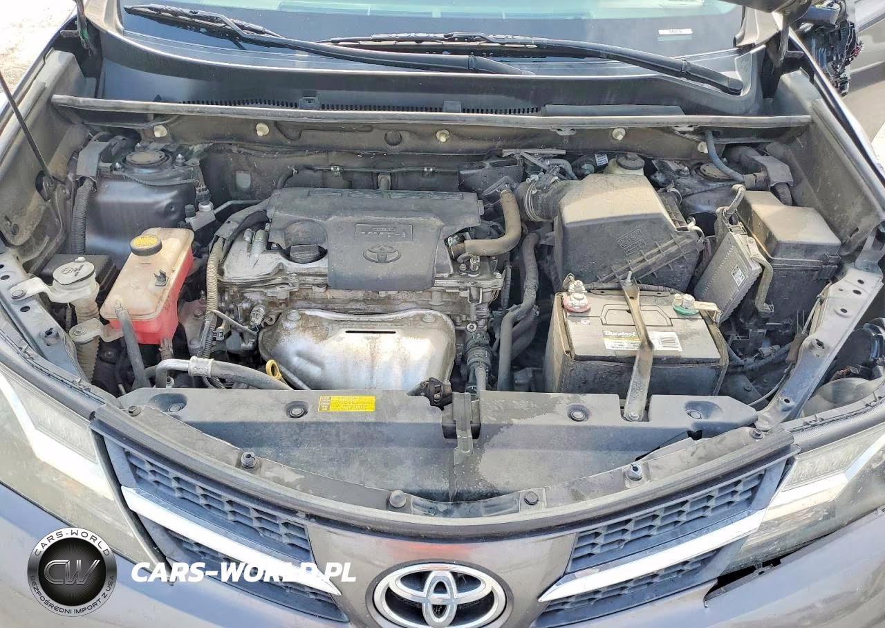 2014 Toyota Rav4 Le VIN:2T3BFREV7EW184971 - 12