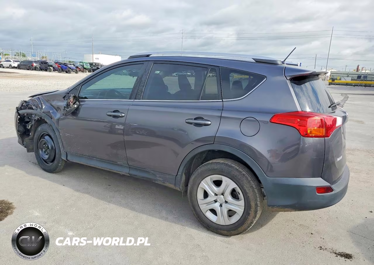2014 Toyota Rav4 Le VIN:2T3BFREV7EW184971 - 2