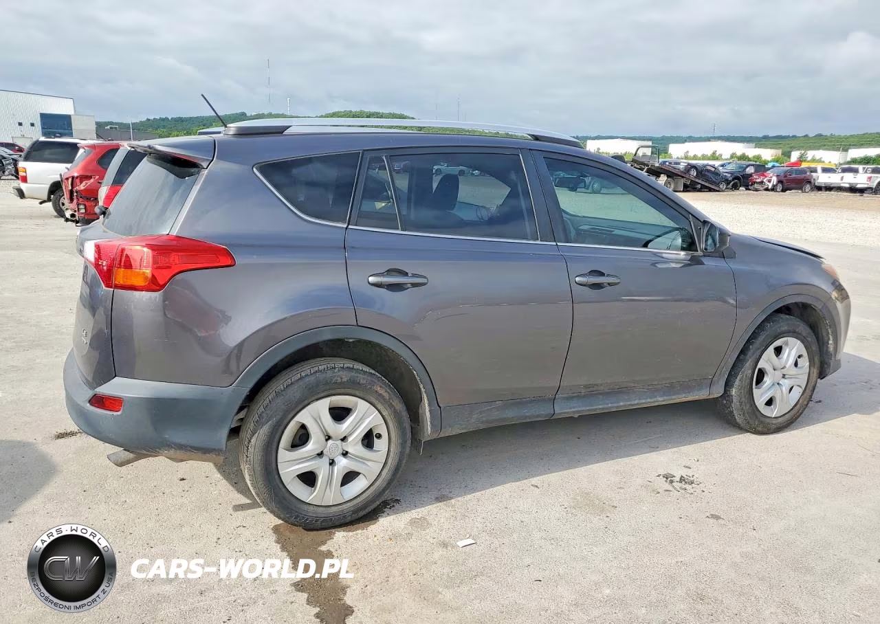 2014 Toyota Rav4 Le VIN:2T3BFREV7EW184971 - 3