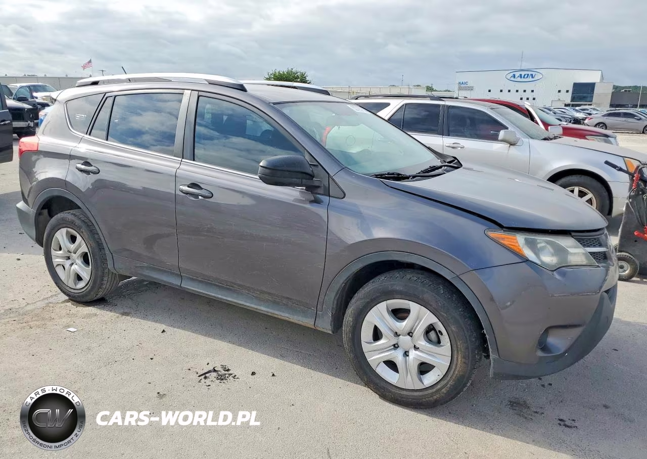 2014 Toyota Rav4 Le VIN:2T3BFREV7EW184971 - 4