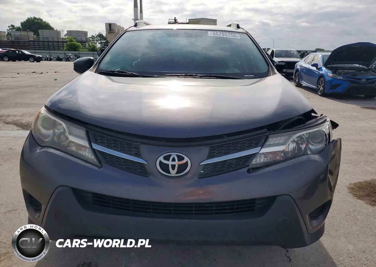 2014 Toyota Rav4 Le VIN:2T3BFREV7EW184971 - 5