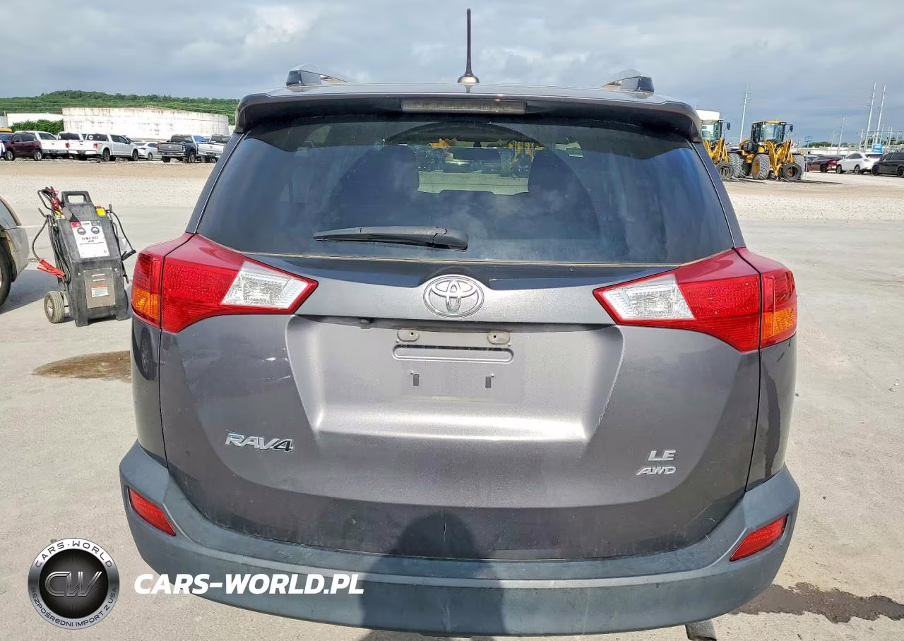 2014 Toyota Rav4 Le VIN:2T3BFREV7EW184971 - 6