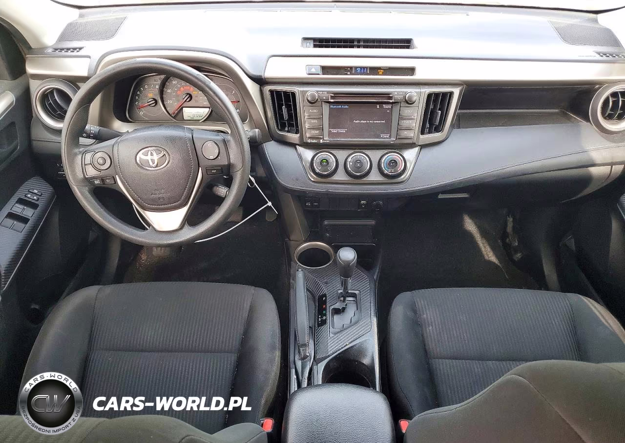 2014 Toyota Rav4 Le VIN:2T3BFREV7EW184971 - 8