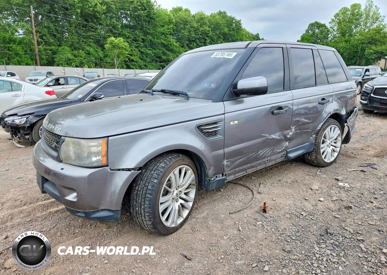 2011 Land Rover Range Rover Sport Lux