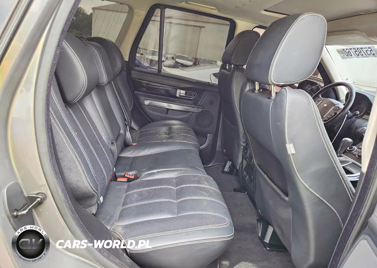 2011 Land Rover Range Rover Sport Lux VIN:SALSK2D40BA264823 - 11