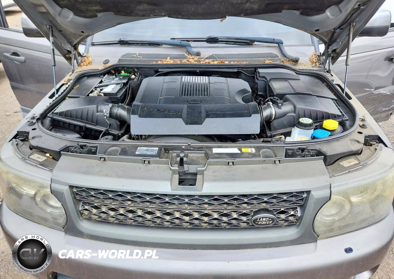 2011 Land Rover Range Rover Sport Lux VIN:SALSK2D40BA264823 - 12