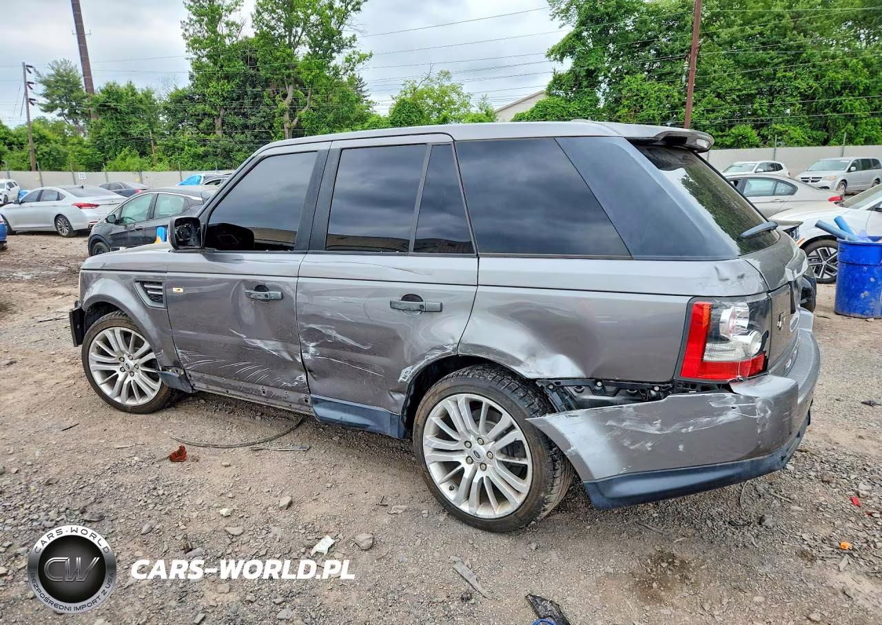 2011 Land Rover Range Rover Sport Lux VIN:SALSK2D40BA264823 - 2