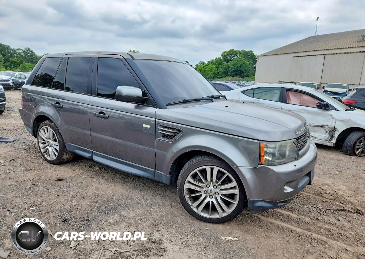 2011 Land Rover Range Rover Sport Lux VIN:SALSK2D40BA264823 - 4