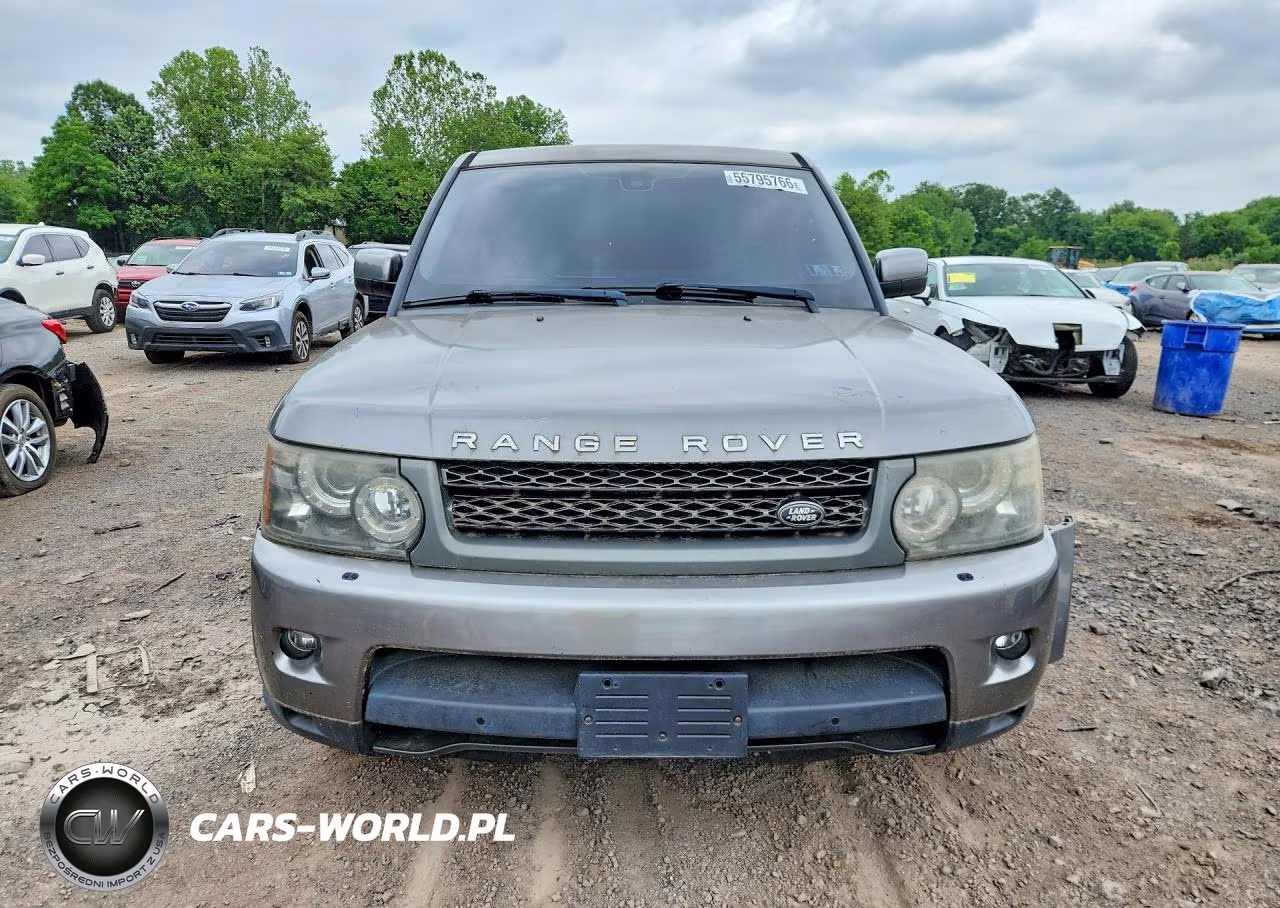 2011 Land Rover Range Rover Sport Lux VIN:SALSK2D40BA264823 - 5