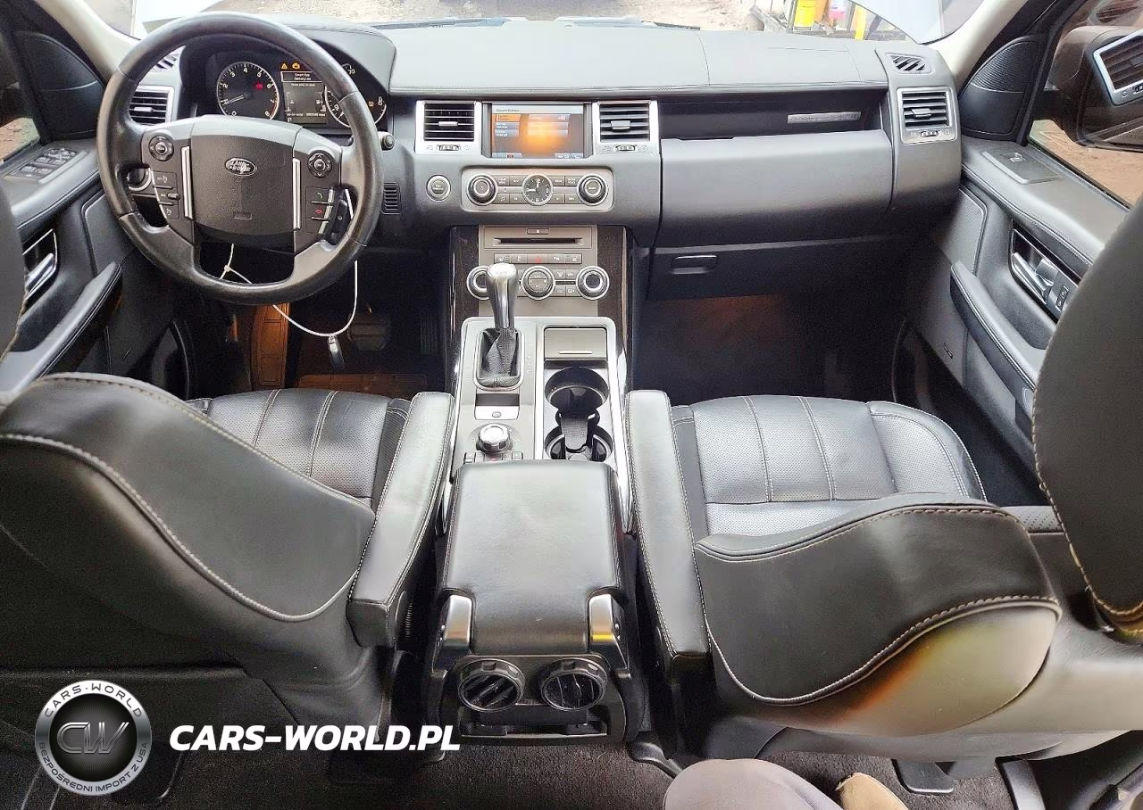 2011 Land Rover Range Rover Sport Lux VIN:SALSK2D40BA264823 - 8