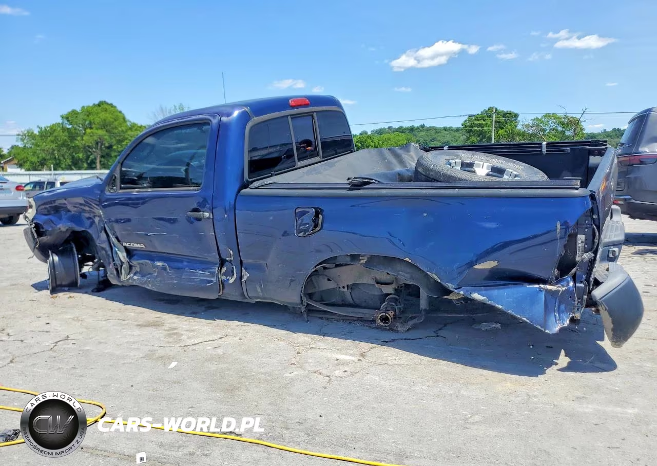 2007 Toyota Tacoma VIN:5TENX22N37Z359133 - 2