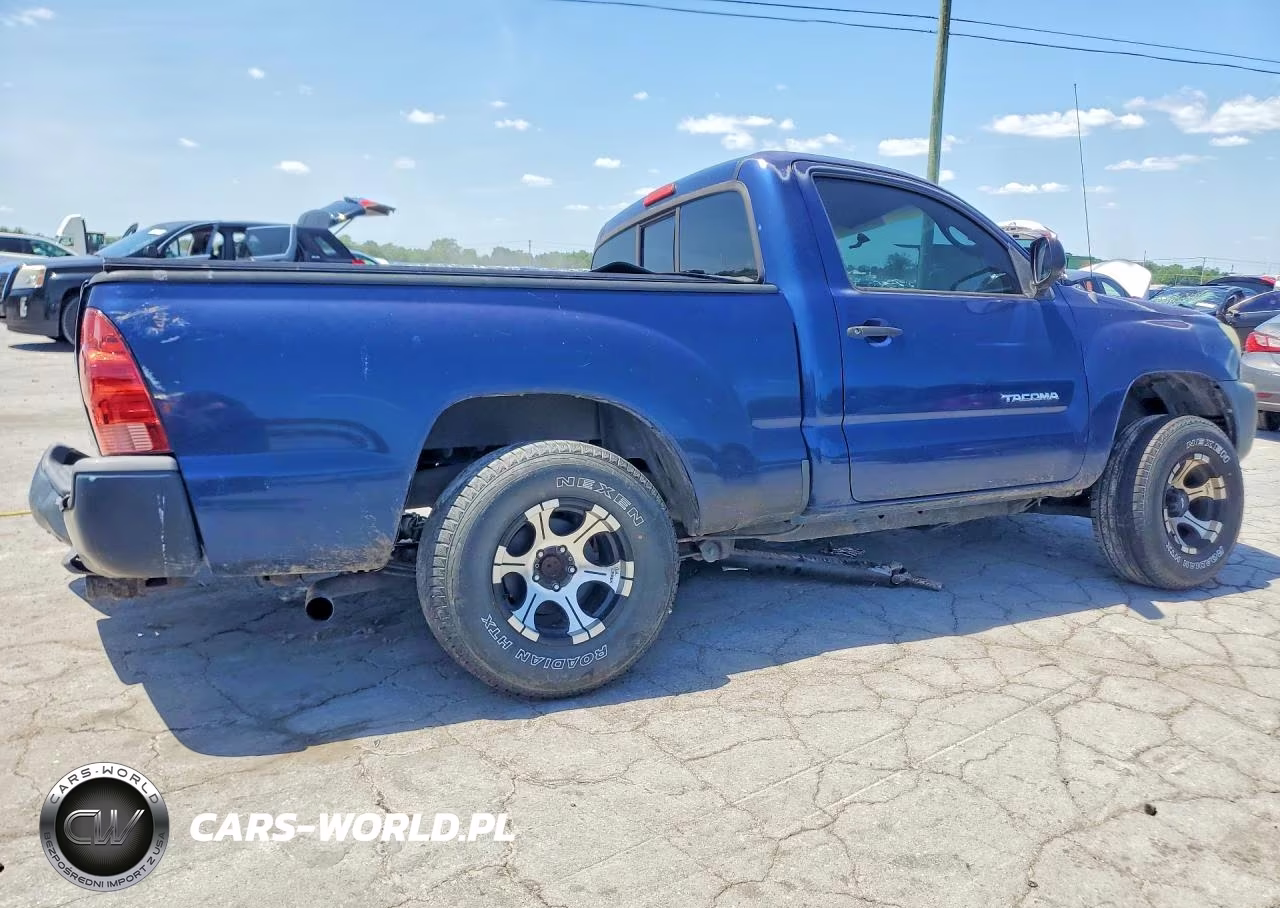 2007 Toyota Tacoma VIN:5TENX22N37Z359133 - 3